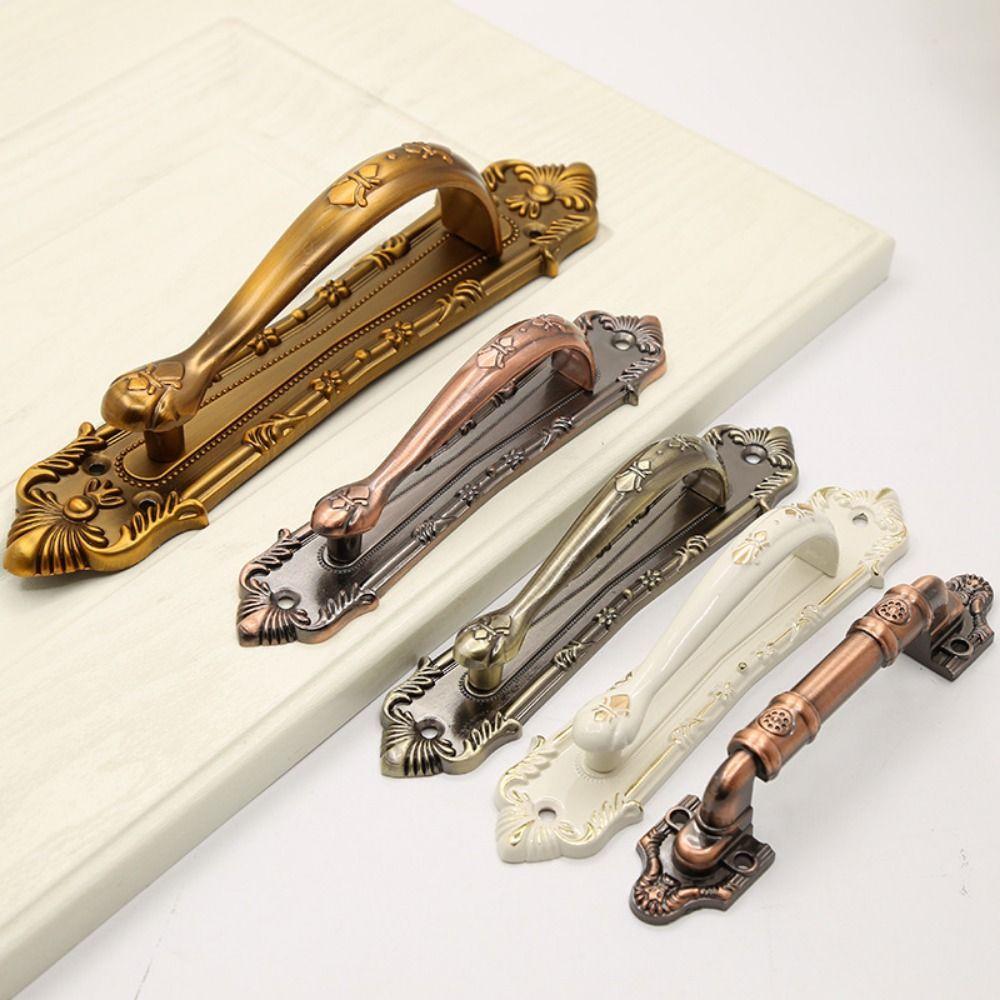 Классическая прочная мебель, шкаф, ручки, ручка для двери амбара