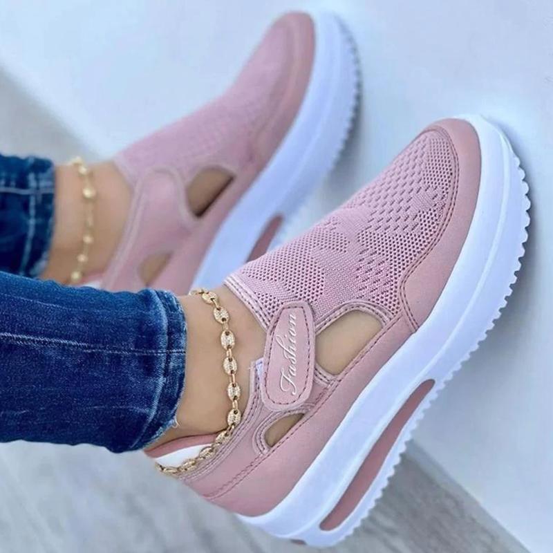 Fashion Women Sneakers Chunky Sports Shoes Women Platform Sneakers Vulcanized Zapatillas Spring Summer Chaussure Femme Casual Shoes