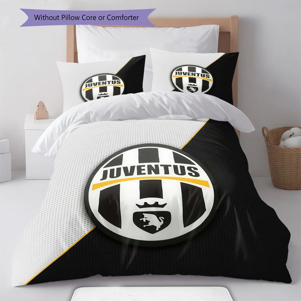 Juve Bedding Quilt Set Quilt Cover Pillowcase Home Decoration Birthday Gift (1 * duvet cover + 2 * pillowcase, without core)