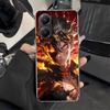 Черный Чехол для Телефона Аниме C-Clovers для Xiaomi Poco X7 X6 X5 X3 Pro F7 Ultra F6 F5 F4 Gt X4 Nfc M6 M5S M4 M3 M5 Мягкий Силиконовый Чехол