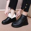 Новая осенне-зимняя женская обувь, хлопковая обувь, утепленная теплая обувь, хлопковые ботинки на мягкой подошве