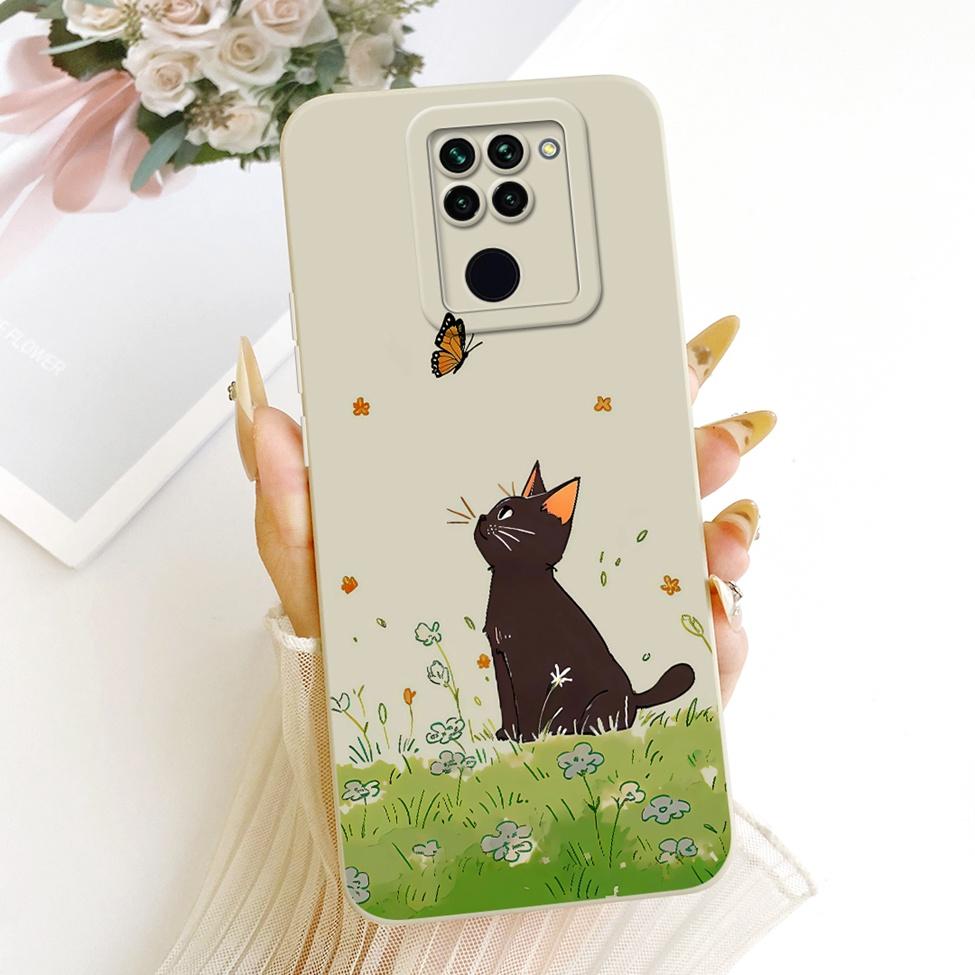 Чехол Для Redmi Note 9 4G Чехол Обложка Модный Мультяшный Милый Забавный Расписной Силиконовый Чехол M2003J15SC M2003J15SG M2003J15SS