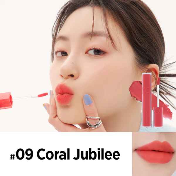 Rom&nd BLUR FUDGE TINT, Стойкий, Макияж, Kbeauty, Корейская косметика, образец