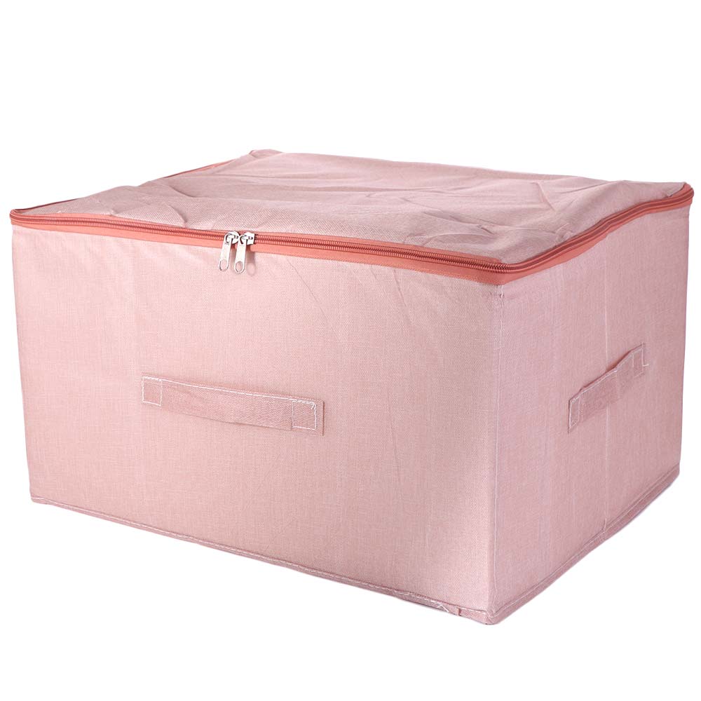 Large Capacity Clothes Quilt Storage Bag Stackable Clothing Sorting Box for Home