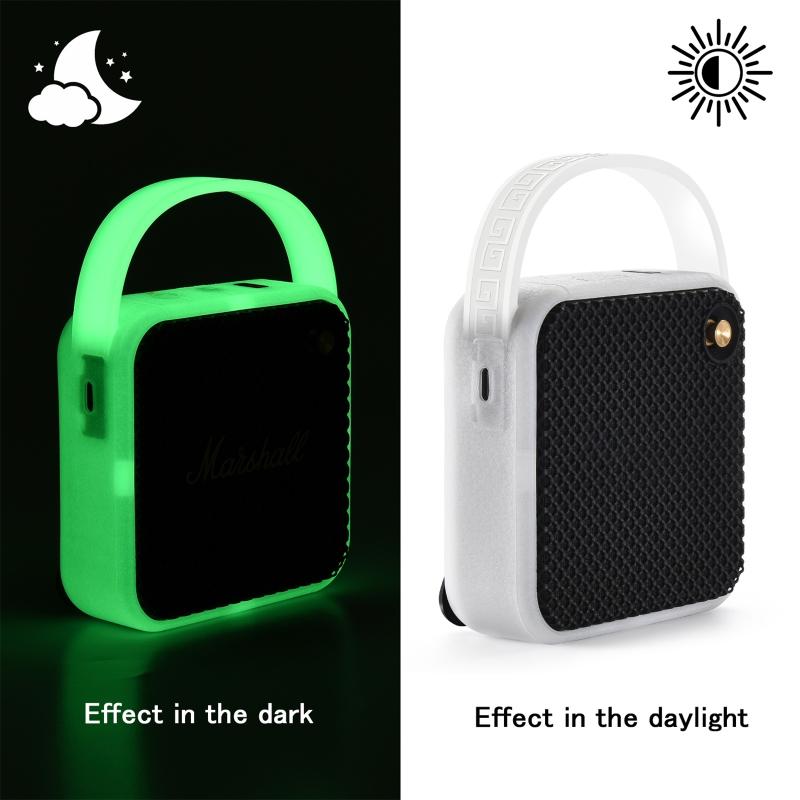 Shock-proof Silicone for Case for WILLEN Wireless Bluetooth-compatible Speaker Protective Cover Wear-resistant