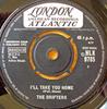 7-дюймовая пластинка DRIFTERS - I'll Take You Home  HLK9785 London Records, 1963 UK Поп Б/У