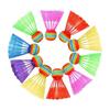 Flying Stability Shuttlecocks Rainbow Ball Badminton Balls Durable Badminton Leisure Sport