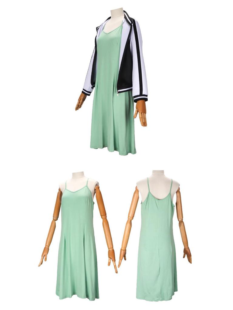 Bocchi the Rock Хирои Кикури и Гото Хитори Аниме Косплей Костюм Платье