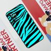 Чехол с принтом "Зебра" для Samsung Galaxy A36 A35 A55 A06 A16 A26 A56 A53 A32 A52 A33 A13 A14 A34 A54 A17 A15