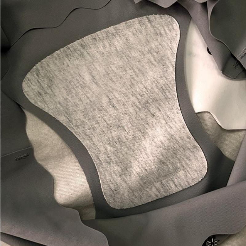 Женские бесшовные трусы Ice Silk с волнистым узором и принтом в виде медведя