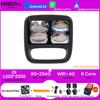 Autoradio multimédia Android 15 Carplay avec navigation pour Renault Trafic 3 2014 - 2021 pour Opel Vivaro B 2014 - 2018