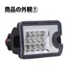 Совместимость с блоком светодиодных задних фонарей Daihatsu High Brightness LED 12, эксклюзивный дизайн, оригинальный сменный разъем для проводки, в комплекте тормозной фонарь для легкого грузовика