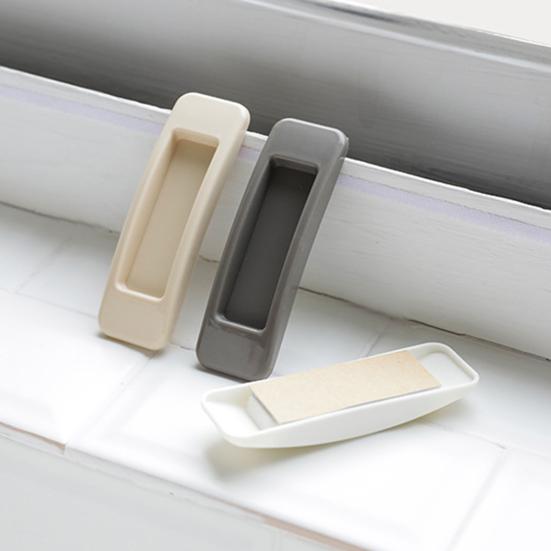 2 шт. самоклеящиеся дверные ручки, простая установка, прочная ручка, многофункциональные дверные ручки для холодильников, шкафов, окон