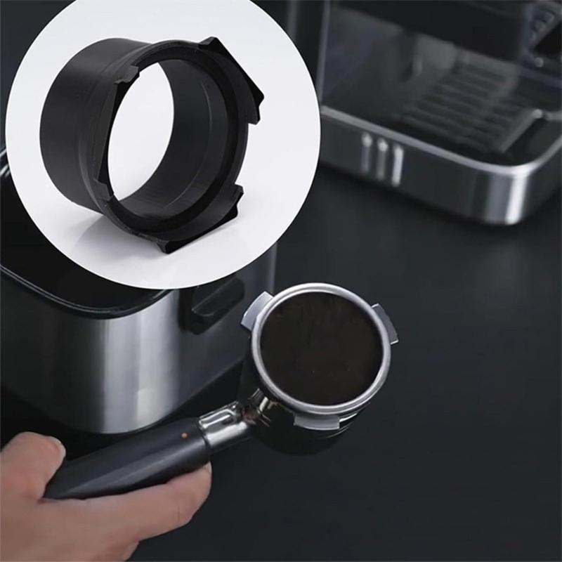 Machine Funnel For ES601C Coffee Handle Grinding Accessory Replacement Funnel For Coffee Machine Handle Promote Brewing