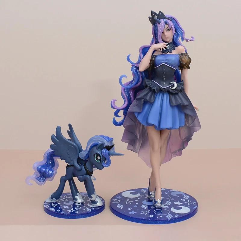 Новое поступление Серия My Little Poni Радужная Аниме Фигурка Милая Кукла Applejack Игрушка Fluttershy Twi Light le Модельные Куклы Игрушки Подарки