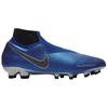 Nike Phantom Vision Elite DF FG Blue Men Sneakers Black AO3262-401