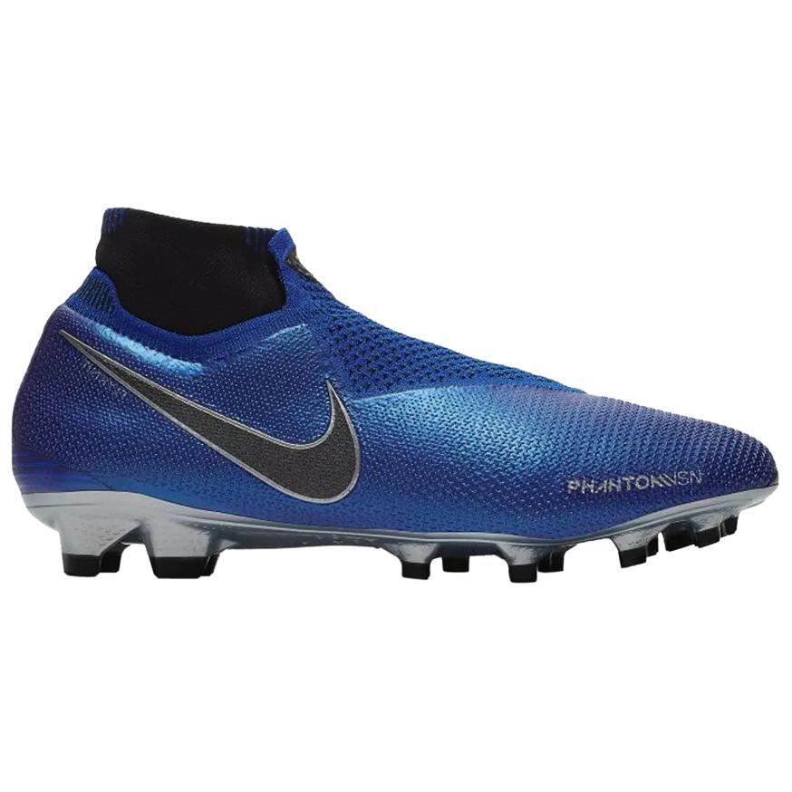 Nike Phantom Vision Elite DF FG Blue Men Sneakers Black AO3262-401
