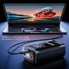 Портативный насос для шин с возможностью зарядки от USB Эффективный воздушный компрессор Перезаряжаемые воздушные насосы для автомобиля и велосипедов