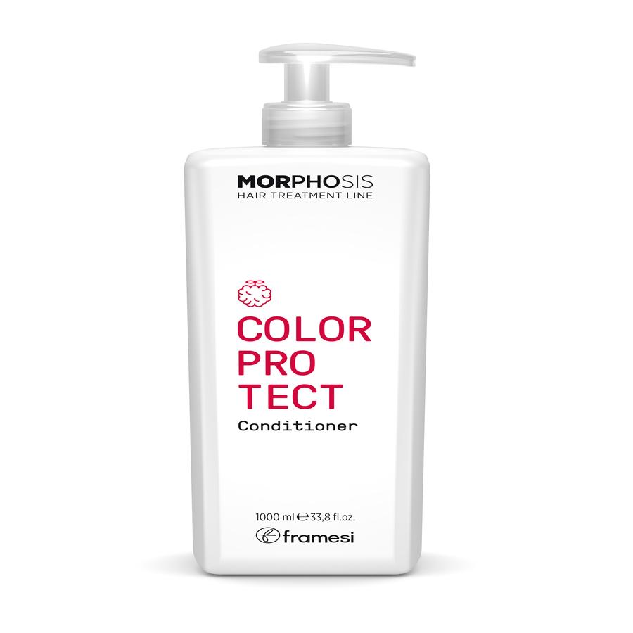 Conditioner for Normal and Fine Colored Hair Morphosis Color Protect Conditioner Framesi 1000 Ml
