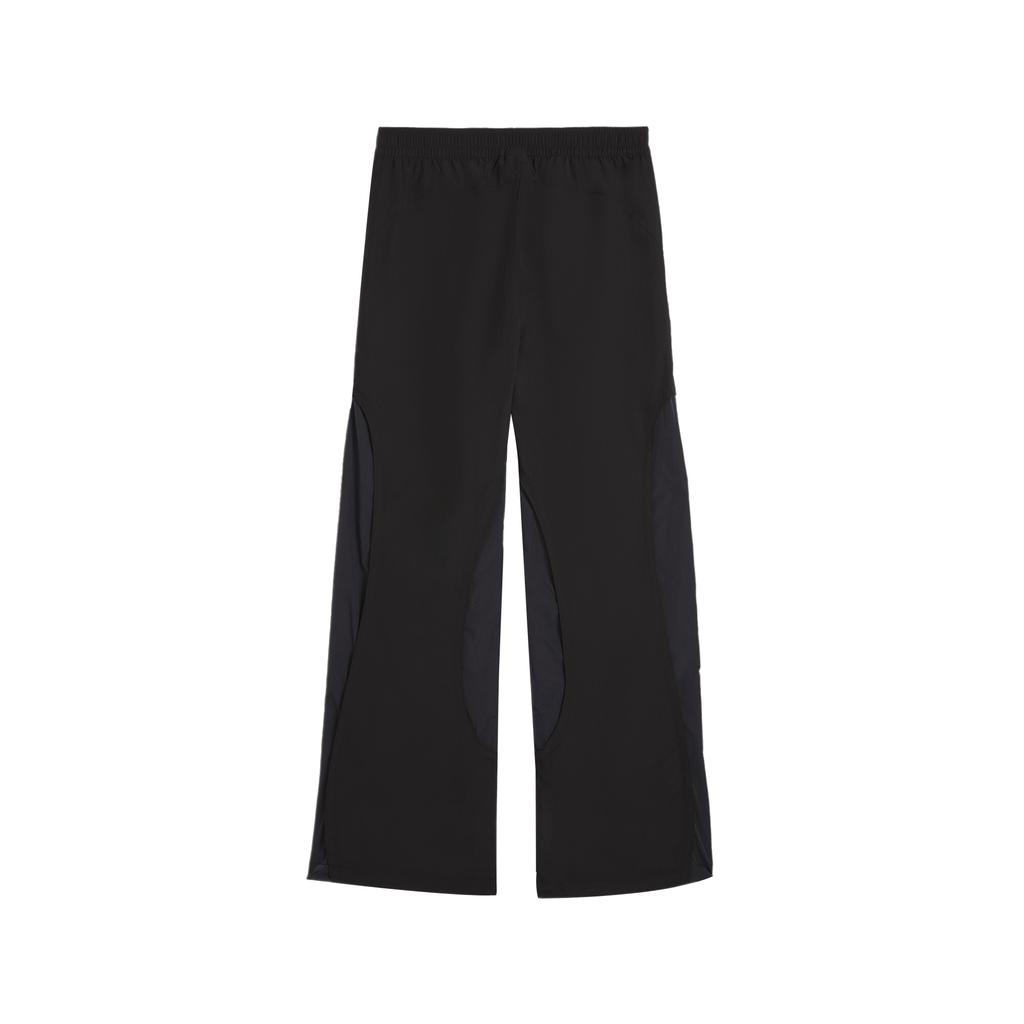 Puma Cellarator Retro Sports Fashion Zipper Straight Loose Casual Pants Women Pants Black 626706-01