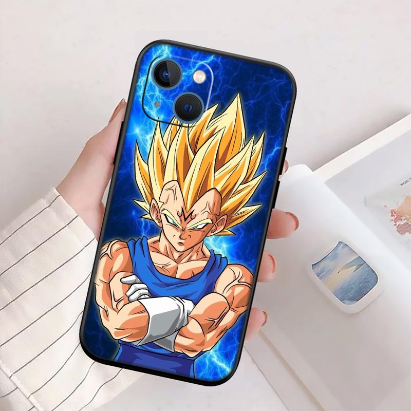 BH20 Dragon Ball Goku Vegeta New High-End Shell Phone Case for iPhone 16 15 14 13 12 Pro Max Plus Mini