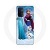 Case - Maniacase - Oppo A74 - Frozen - Silicone - Flexible