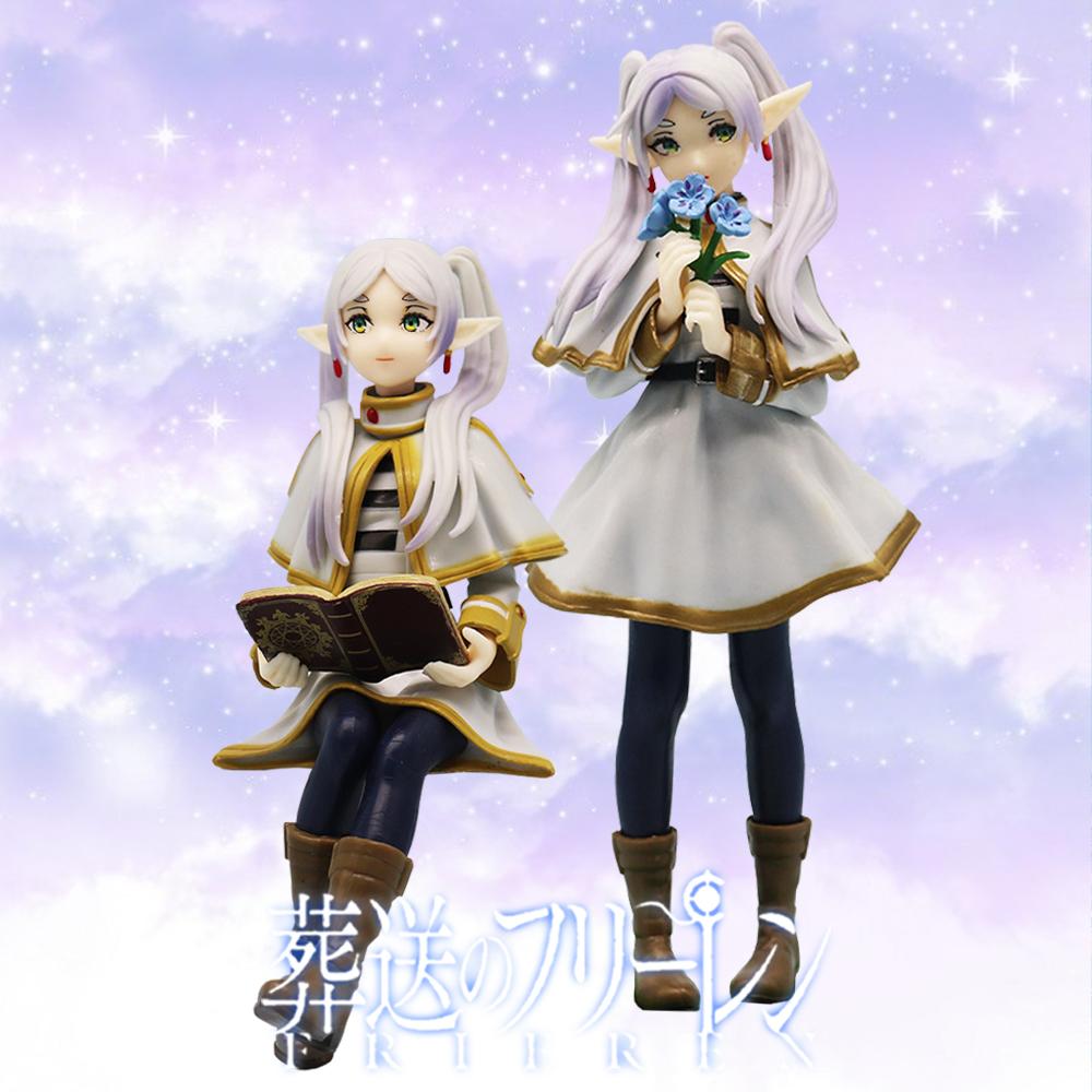 Аниме Noodle Stopper Sousou no Frieren q-version Фигурка девушки из аниме Frieren Beyond Journey's End Фигурка Модель из ПВХ Игрушка в подарок