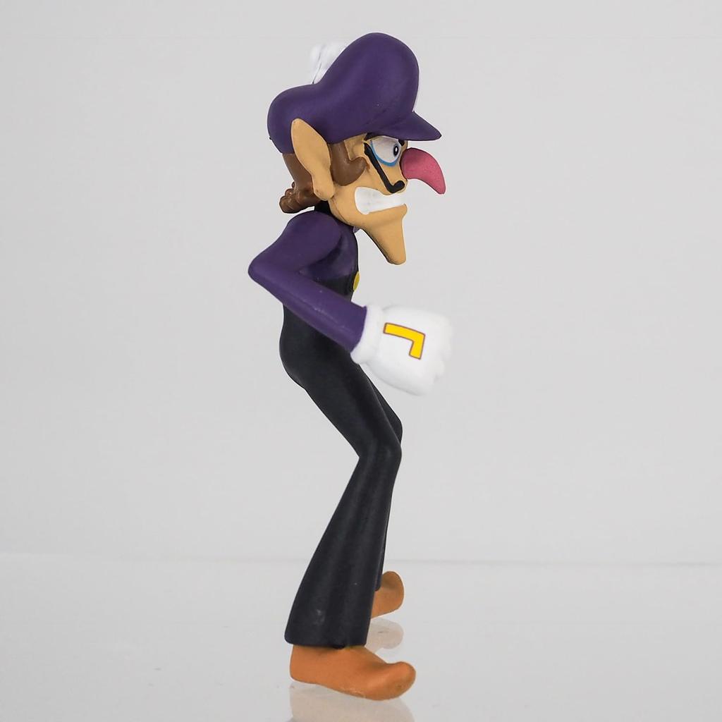 Коллекция фигурок Sanei Boeki Super Mario Waluigi FCM-030