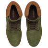 Timberland 6-дюймовые короткие боевые ботинки унисекс оливково-зеленые TB0A6G1REKB