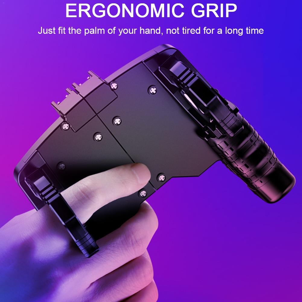 Игровой контроллер для PUBG Shooter, кнопка огня для IPhone и Android, геймпад, джойстик-помощник