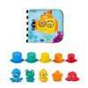 Baby Einstein Kids2 Осьминог Опус и Его Морские Друзья Набор Игрушек для Ванны (17364) - Идеально подходит для купания, времени купания или в качестве подарка на день рождения или Рождество