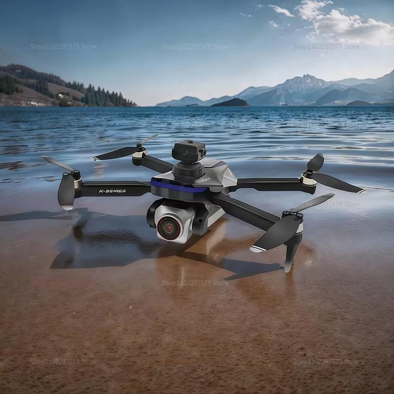 K16 UAV Aerial Photography Drone 8K HD Camera Foldable Remote Control Drone With Screen Control Kids  Quadcopters Birthday Gift