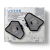2pcs Car Rearview Mirror Light For Benz A C E S W246 W176 W212 SC/W204 W221 W219 W209 C117 X156 Laser Ghost Projection LED Lamp