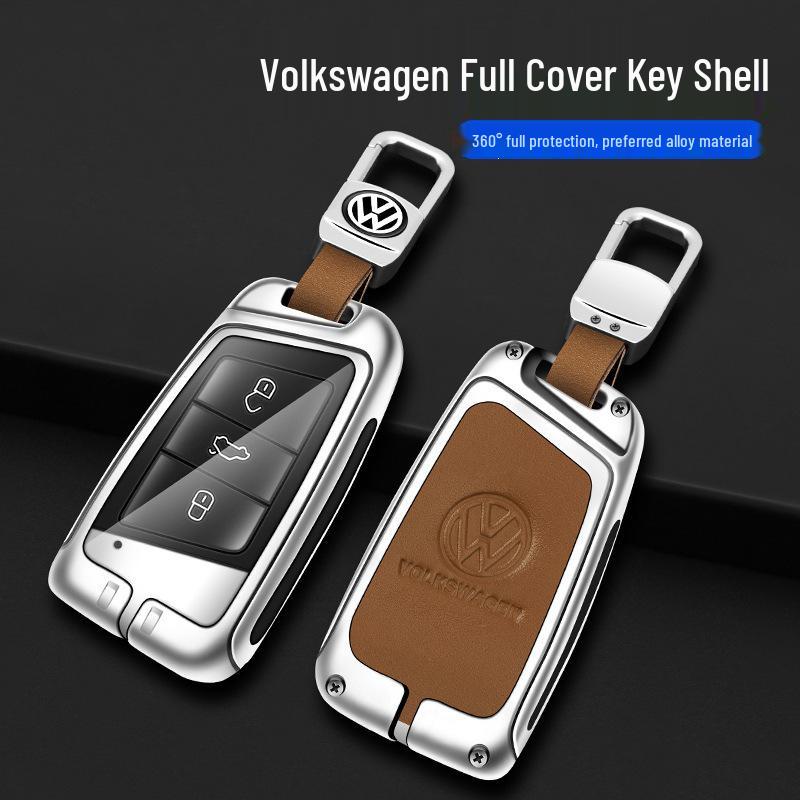 Чехол для ключей Volkswagen для Tiguan, Sagitar, Bora, Lavida, Tharu, Tayron, T-Roc