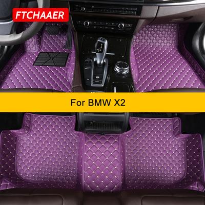 Автомобильные коврики для BMW X2 F39 Автомобильные ковры Аксессуар для ног Coche