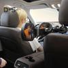 5V/12V/24V Double Headed Car Fan 3 Speed Adjustable 360 Degree Rotatable Low Noise Auto USB Air Cooling Fan Summer Use