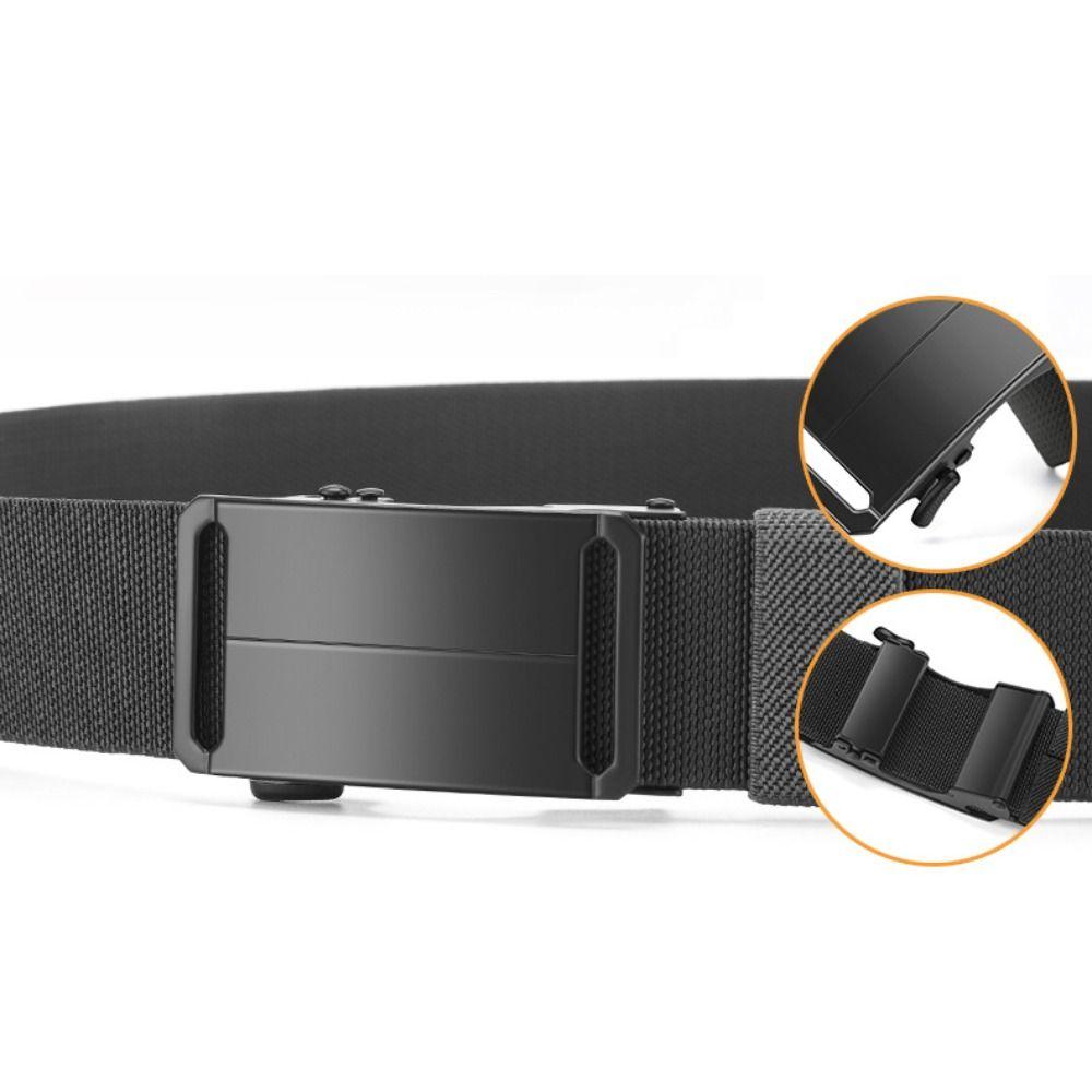 Trendy Luxury Brand Men Business Belt Casual Durable Braided Belt Weave Waist Band