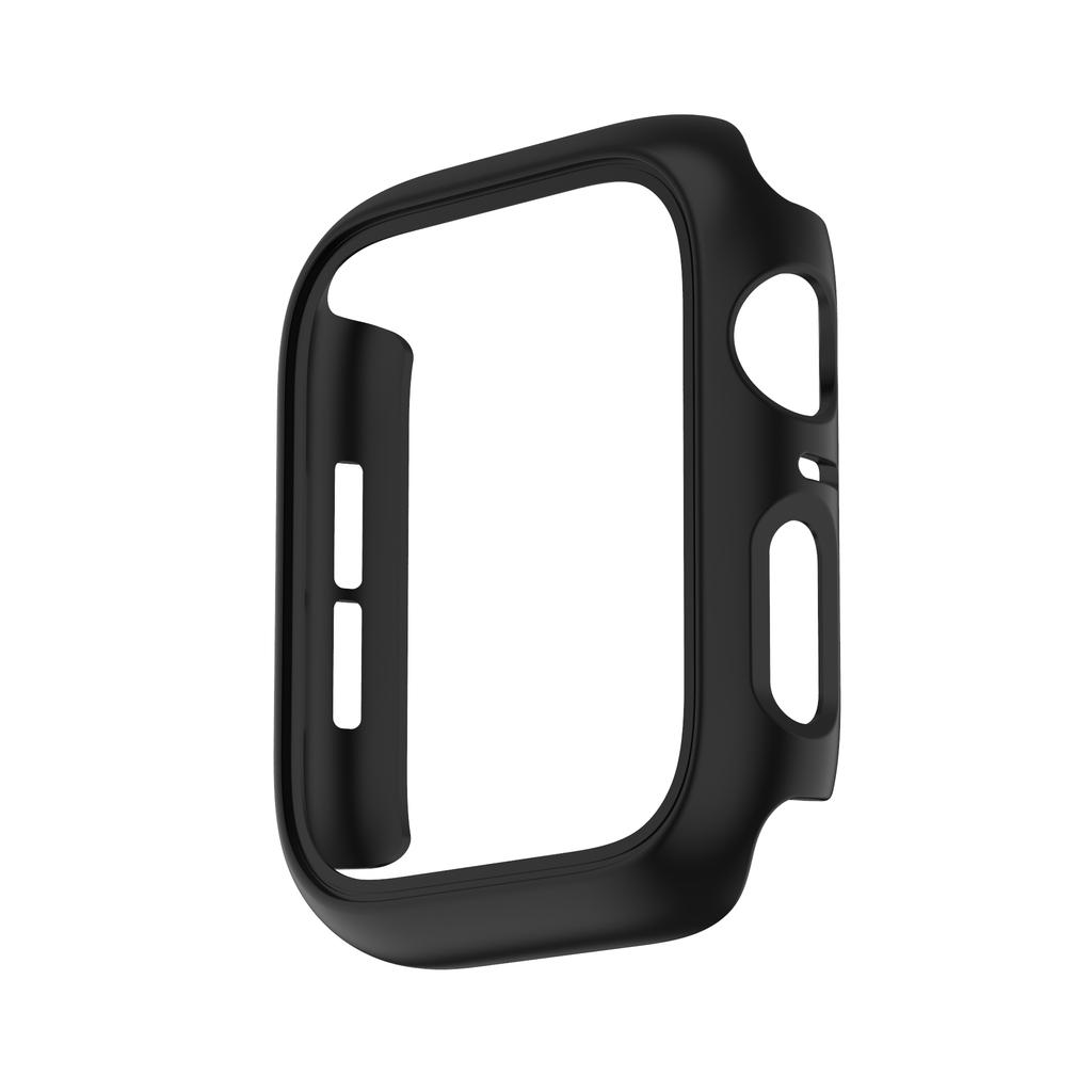 Матовый чехол для Apple Watch 38 мм, 42 мм, 40 мм, 44 мм, жесткий ПК-бампер, защитная рамка для iWatch SE 6 5 4 3 2 1