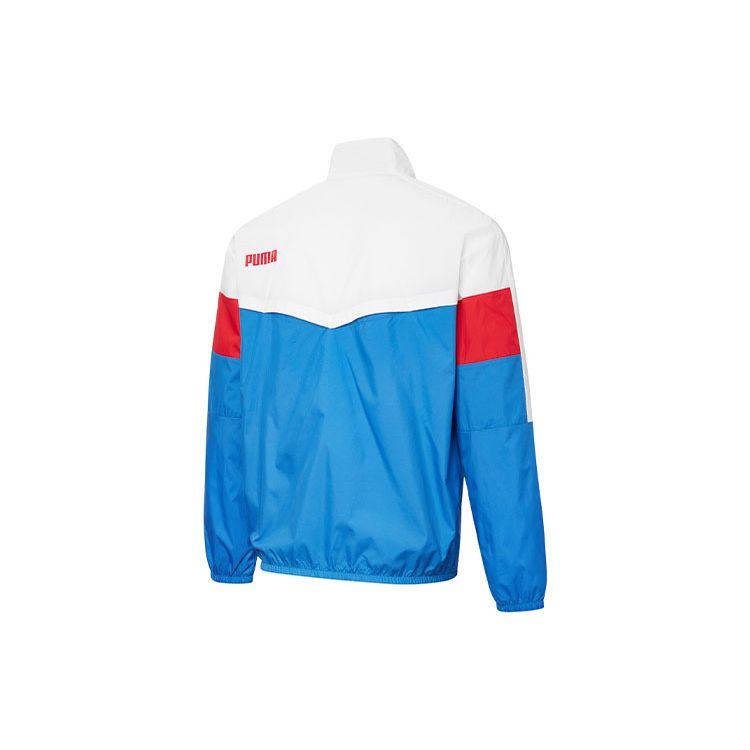 Puma Ветровка с воротником-стойкой Мужские куртки Синий 855930-41