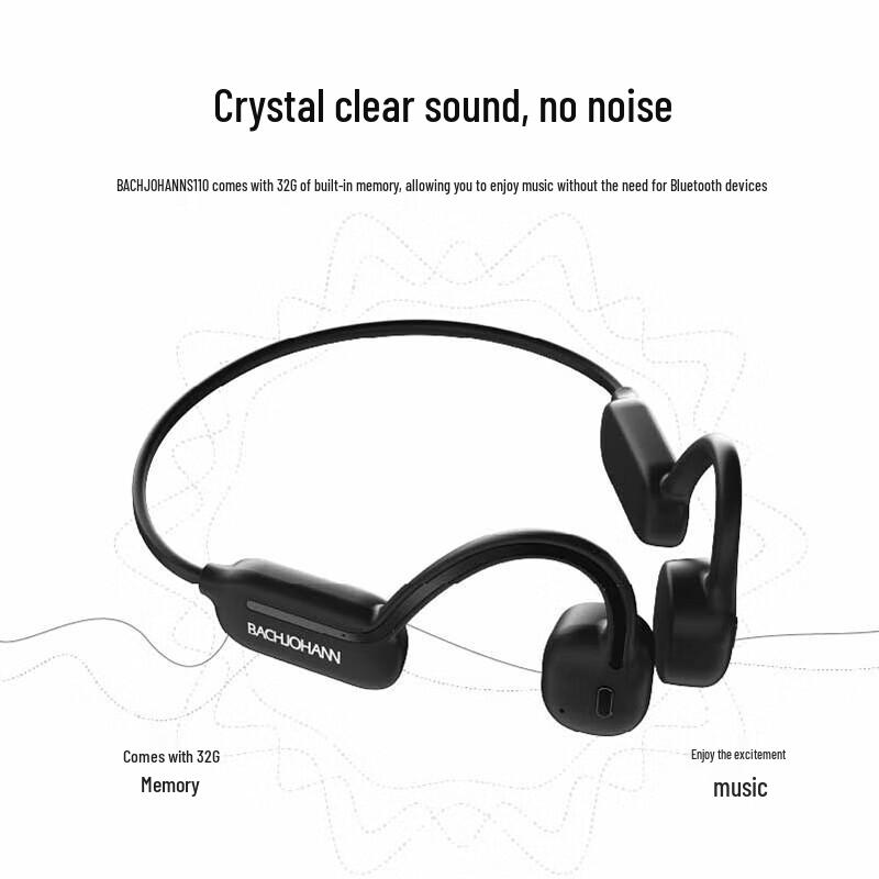 Наушники Bluetooth с костной проводимостью Bach Johann S110