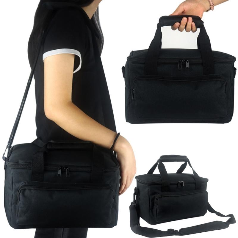 Дорожная сумка для переноски, чехол для хранения портативной электростанции с водонепроницаемым дном и передними карманами для дорожной переноски электропитания