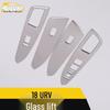 Compatible Trim for 18 URV Glass Lift: Car Window Switch Panel Decorative Accessory