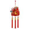 Red Gourd Wall Hanging Decor FU Character Lucky Pendant Chinese New Year Ornament  Holiday Ornament