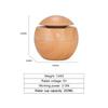 Главная Wood Grain Air Humidifier Очиститель Ароматический Диффузор USB Ультразвуковой Распылитель Холодного Тумана Эфирное Масло Аромат