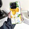 Летние Фрукты Лимон Мягкий Чехол Для Телефона Для Xiaomi Redmi Note 15 14 14S 13 12 Pro Plus 12S 11 11S 11E 10 10S 11T 5G Fundas Coque Красный
