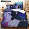 3D Print Anime Kawaii Girls Nao Tomori Bedding Set Double Twin King Duvet Cover Comforter Pillowcase Boys Girls Adults Bedroom