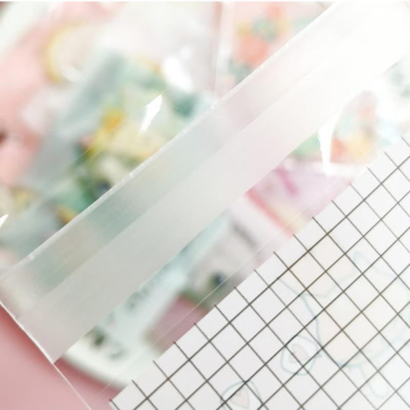 100 шт. мультяшная упаковка для выпечки, пакет для печенья, лунные кексы, закуски, самоклеящаяся упаковка для выпечки