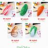 Supplies Pencil Bag Novelty Coin Bag Simulation Vegetable Plush Pencil Case Pen Case Pencil Pouch