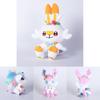 Super Soft Short Plush Pokemon Doll Sylveon Scorbunny Rainbow Horse