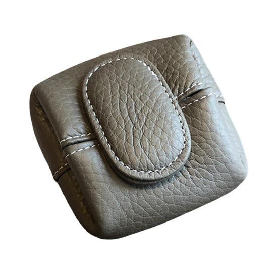 Мини кошелек для монет на кнопке, маленький кошелек, чехол для мелочи, женский кошелек для ключей, губной помады, наушников, органайзер для сумочки